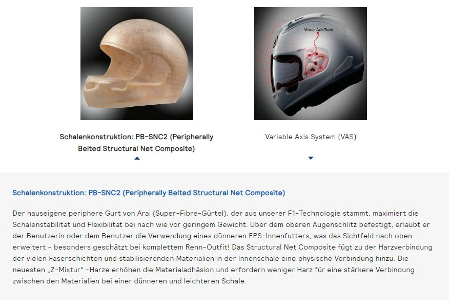 Arai RX-7V Evo Helm Diamond Black - Image 3