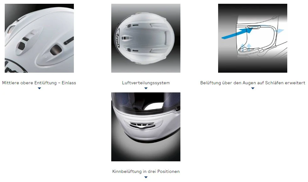 Arai RX-7V Evo Helm Diamond Black - Image 7